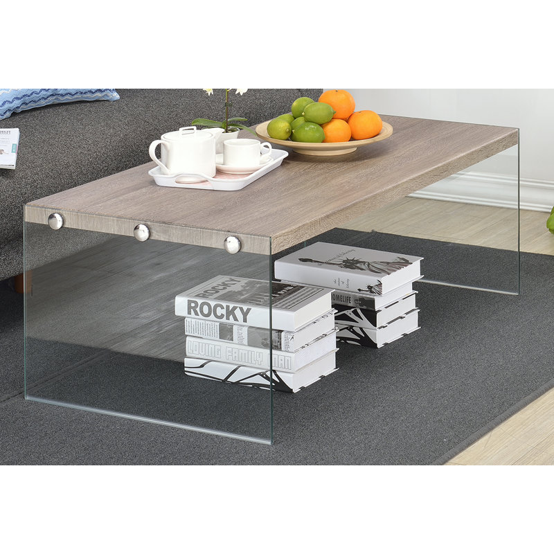 Table basse Millenial, gris
