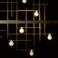 Luminaire suspendu linéaire à DEL Four Seasons Spring-17424653-17424655