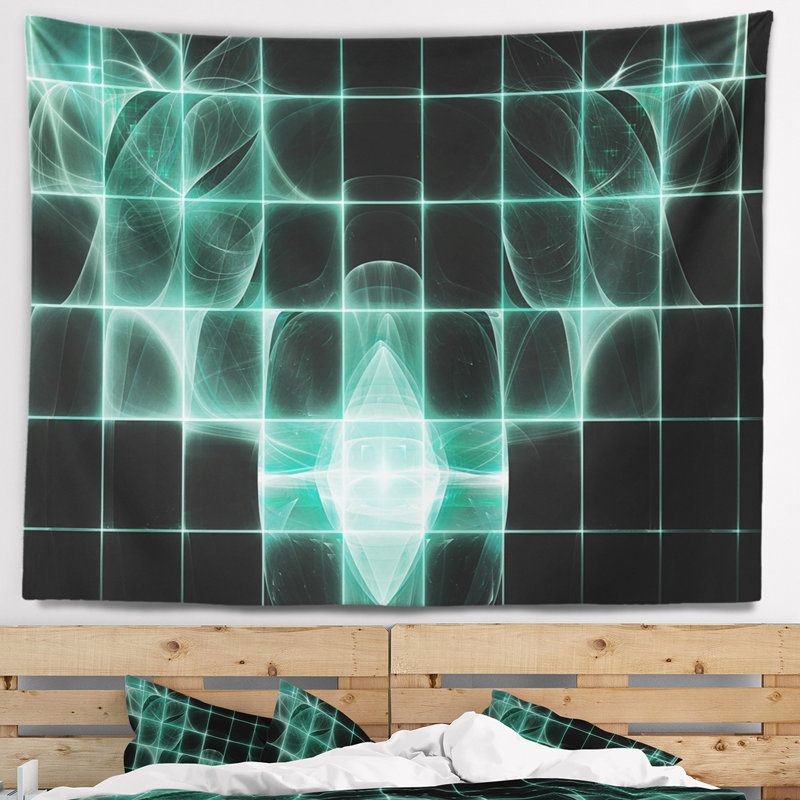Tapisserie de rader à écran extra blue, H 50 po x l 60 po