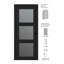 Porte intérieure lambrissée Avon 3 Lite-96150018-99483418-96149996