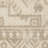 Tavraj Global Distressed Tribal Beige / Ivory Indoor/Outdoor Rug-654314619