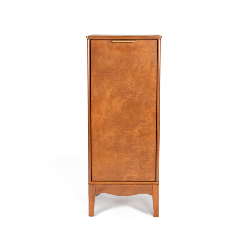 Modern Bathroom Floor Cabinet &Linen Cabinet With Adjustable Shelves