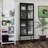 Angelene Metal Accent Cabinet-858357924