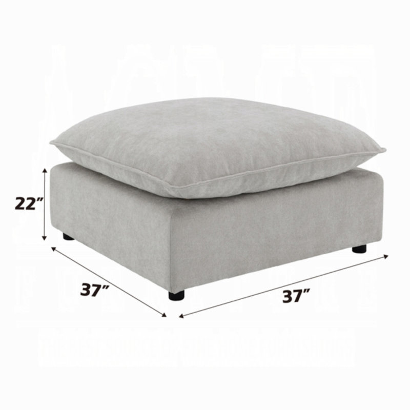Repose-pieds modulaire Marisa