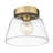 Supernova Glass Flush Mount-67116433