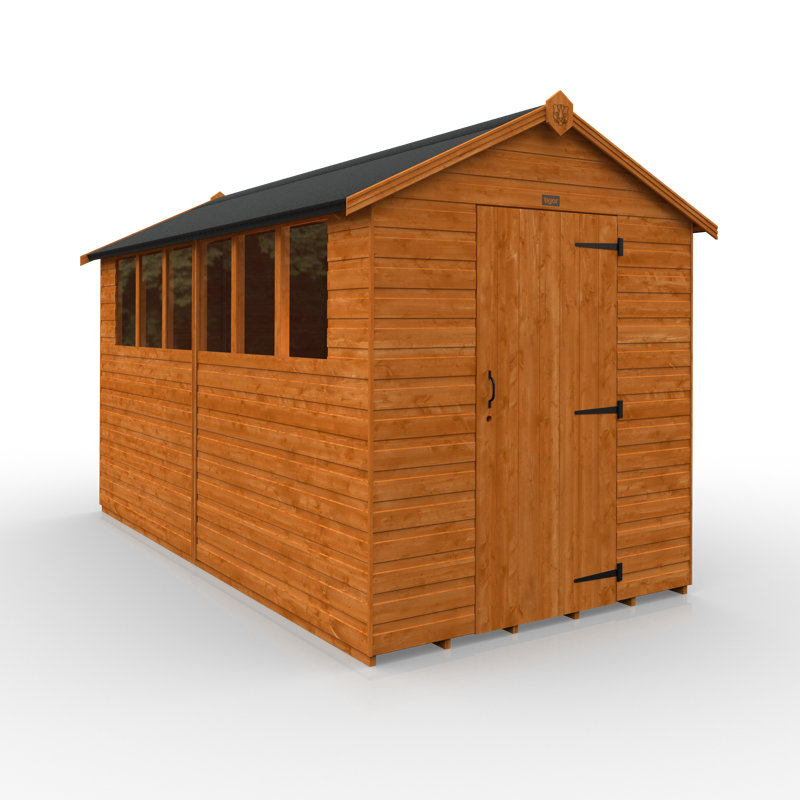 12x6w Tiger Shiplap Apex
