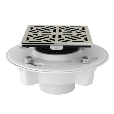 PVC Tile-In Shower Drain