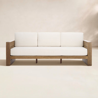 Westport 80" Eucalyptus Patio Sofa