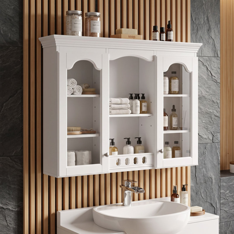 Armoire à pharmacie avec rangement