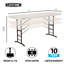 LIFETIME 6-FOOT ADJUSTABLE HEIGHT TABLE