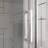 Shower Door  - 32" W X 72" H Frameless Design Bi-Fold Swing Opening Shower Door -1/4" (6Mm) Clear Tempered Glass-124402333