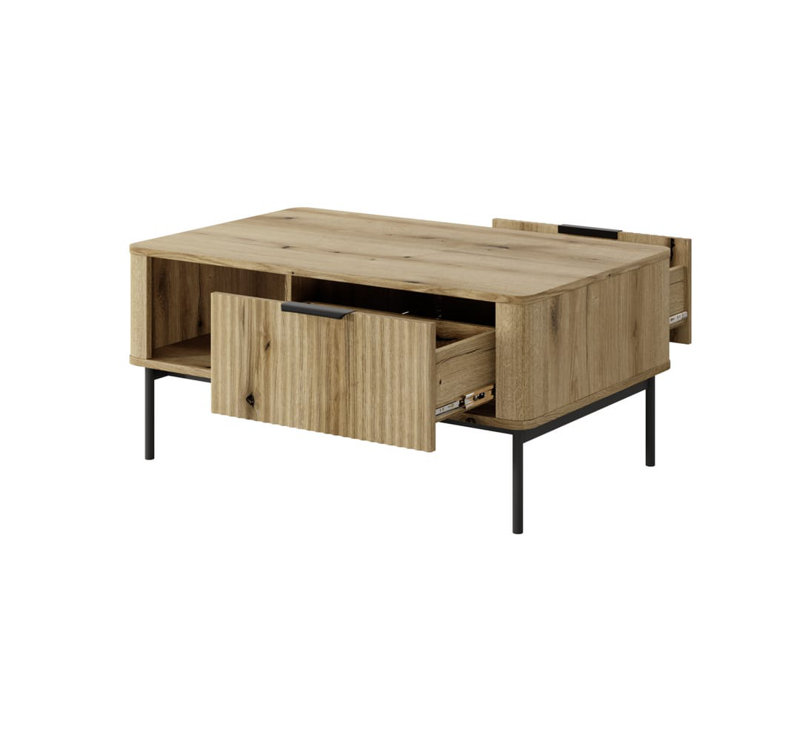 Eara Coffee Table with Storage