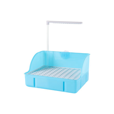 Automatic Pet Bird Bath USB Shower, Blue