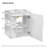 20'' Floating Bathroom Vanity With Ceramic Sink