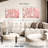 Kerner Pink Bubbles Abstract-107952665