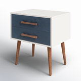Jeremy 2 Drawer Nightstand