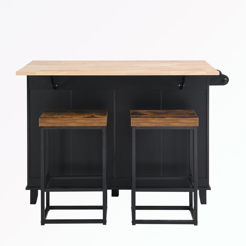29.5'' Bar Set, Black