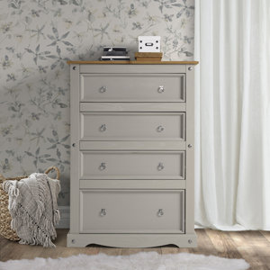 Aadhvik 4 Drawer 36.22'' W Chest