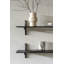 PI Mahogany Solid Wood Bracket Shelf-858588238