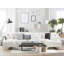 Finnegan 3 - Piece Faux Leather Living Room Set
