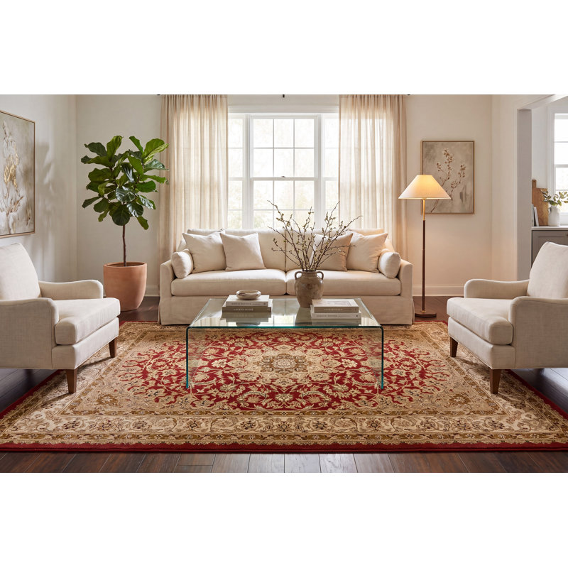 Atterbury Oriental Indoor Rug, Rectangle 7'10" x 10'10"