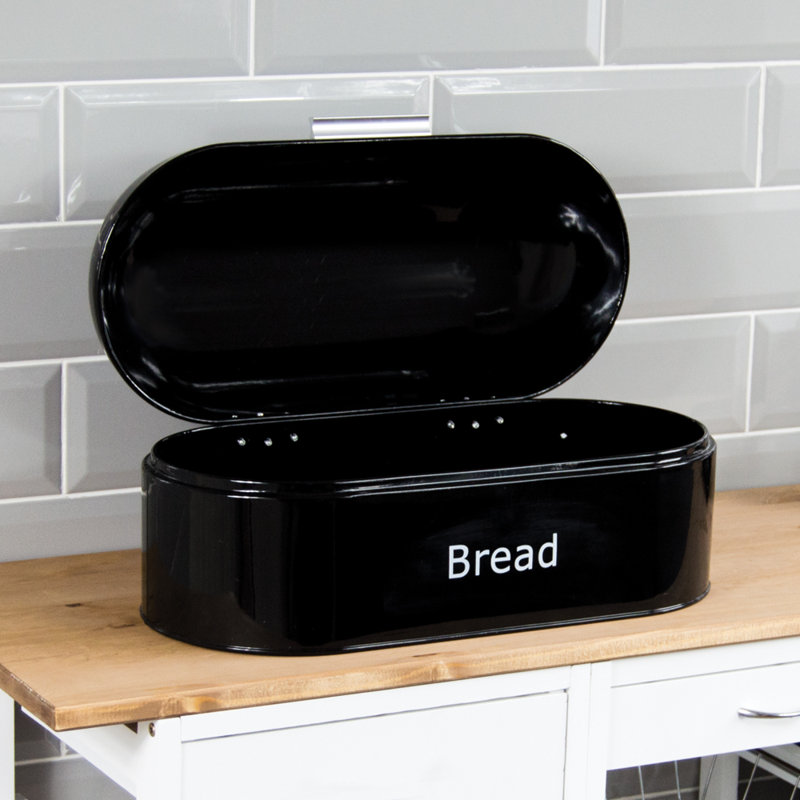 Food Storage Container, Black