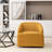 Andretta Faux Leather Swivel Barrel Chair-501394316