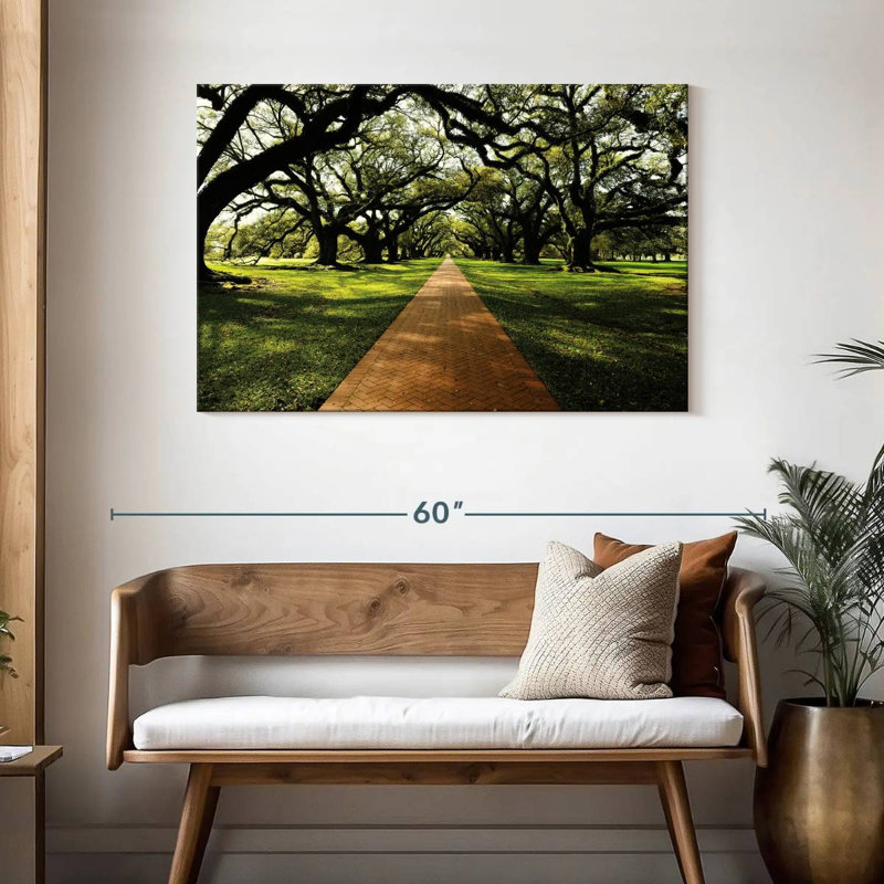 Sireci Old Oak Road, 30" H x 45" W