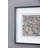23.6X23.6" Shokha Shadow Box Wall Décor