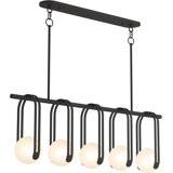 Kraga™ 45" Five-Light Linear Chandelier