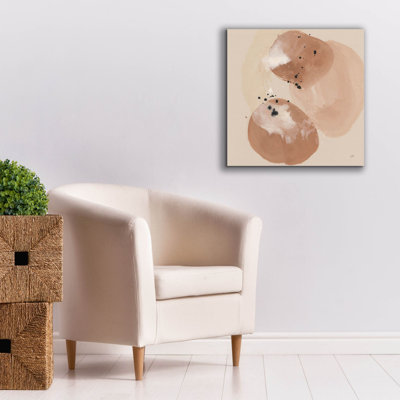 Toile épique Graffiti «Boho 2» par Chris Paschke, 26 po x 26 po
