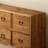 Retro Elm Solid Wood Sideboard
