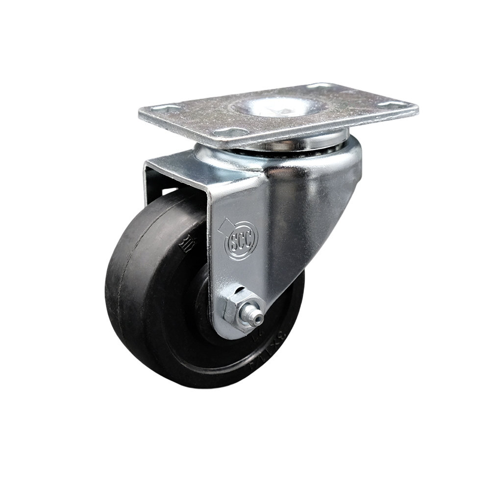 Small Caster Wheels Sibba 8 Pcs Small 360° Swivel Caster Wheels Small Rubber Caster Wheels Set Of 4