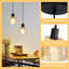 Digiacomo 2 - Light Transparent Drum Pendant
