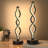 Plemons Metal Novelty Lamp
