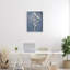 Giclée de jardin sur un cadre bleu, design par Cat Thurman Designs-1177468130-1177468129