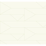 Flagged Geometric Peel & Stick Wallpaper Roll by Jamie Graney