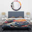 Japanese Sunset Waves Of Kanagawa 1 - Japan Art Duvet Cover Set-101242327
