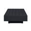Table basse d'extérieur en aluminium Oslo-295892126