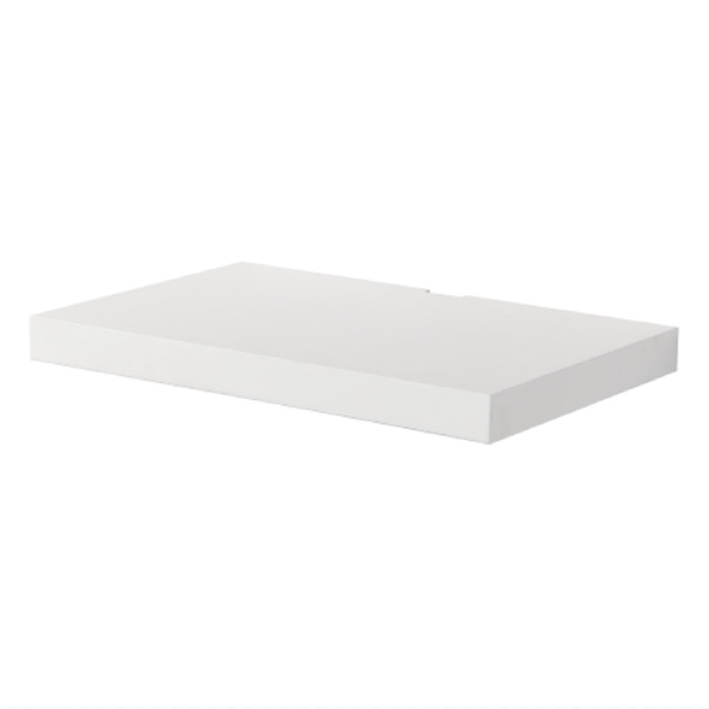 Deshan Floating Shelf with Live Edge