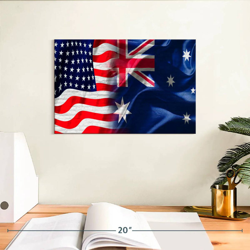 Borges USA And Australia Borges, 8" H x 12" W