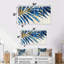 Soumaya - Ensemble d'art mural palmiers et palmiers-107603307