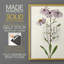 Mauve Garden Flowers III, reproduction encadrée - bois massif-112365576-112365578