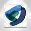 Smooth Bend II - peinture encadrée-58829239-58849626