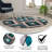 Gideon Collection Geometric Indoor Rug-951737748