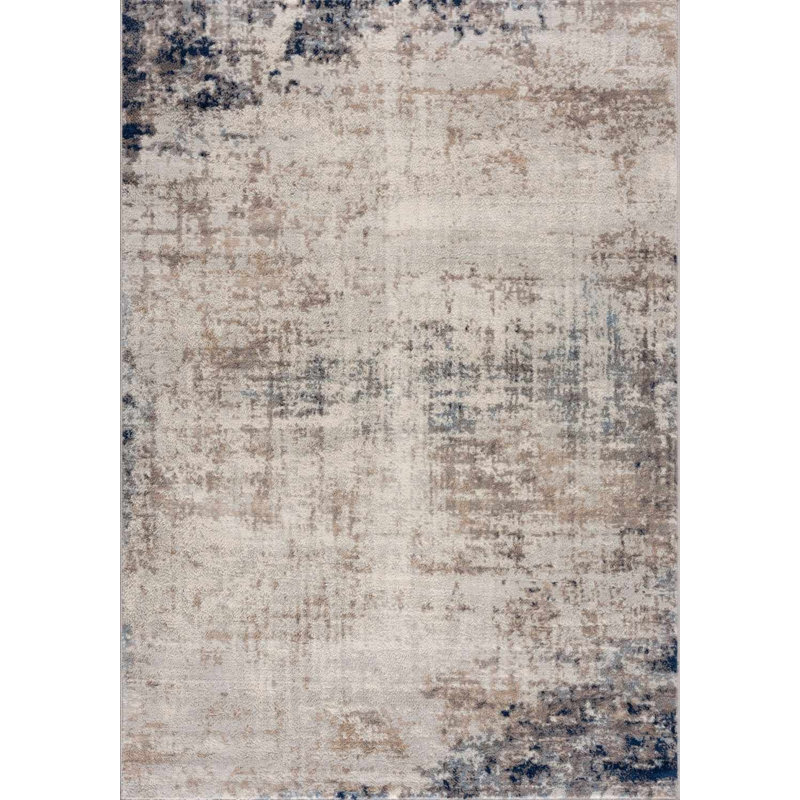 Montana Modern Rugs in Brown, Rectangle 80 x 150 cm