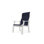 St. Catherine Sling Marine Grade Polymer Supreme Arm Chair