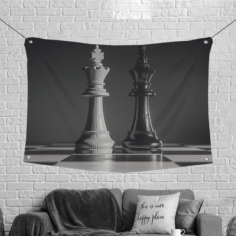 Microfiber Fabric Tapestry, 88" H x 104" W