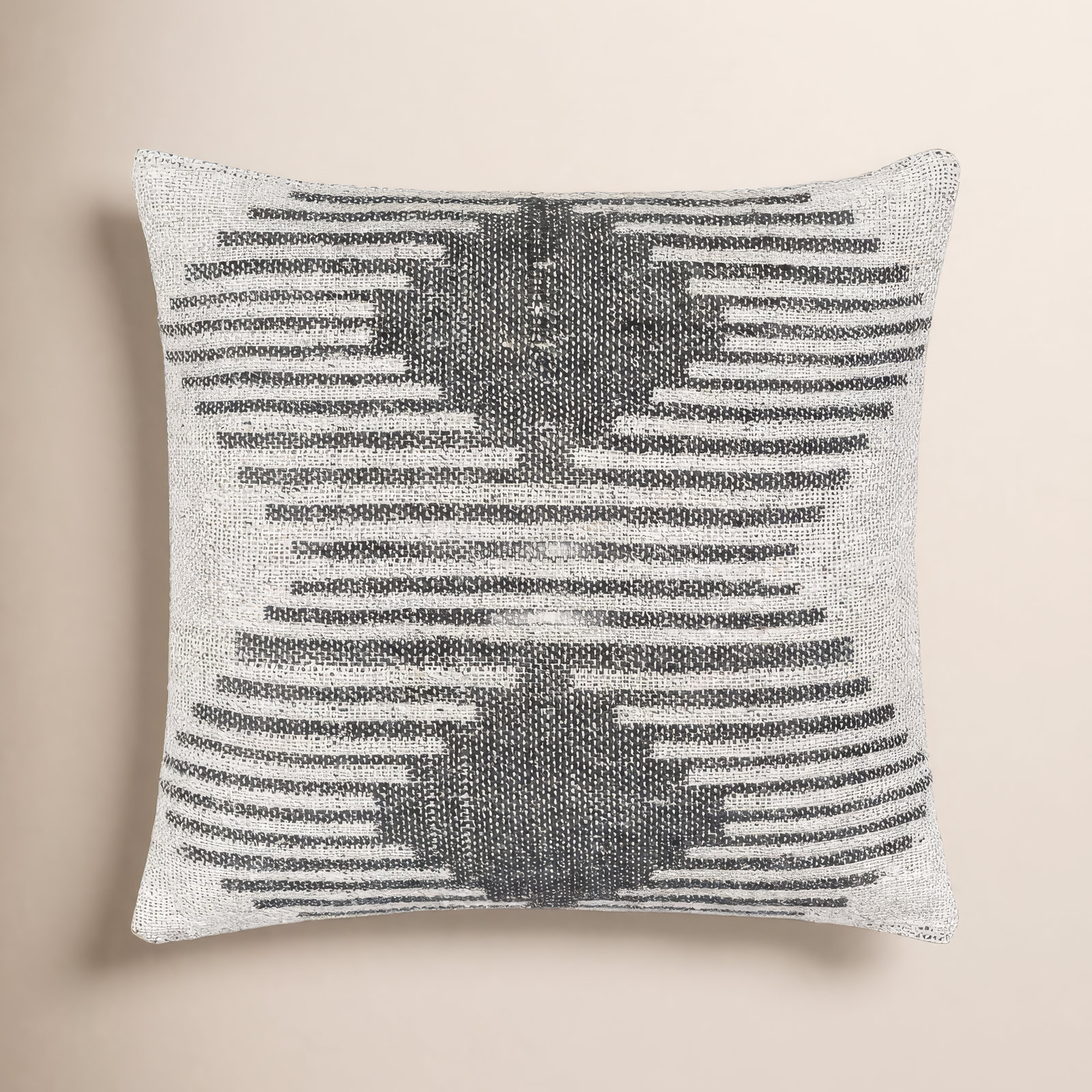 Mahala Geometric Modal Throw Pillow, 18" H x 18" W, No Fill