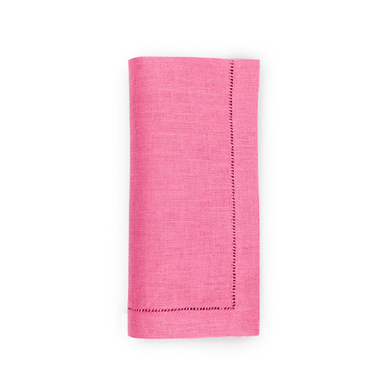 Festival Linen Square Napkins, Flamingo